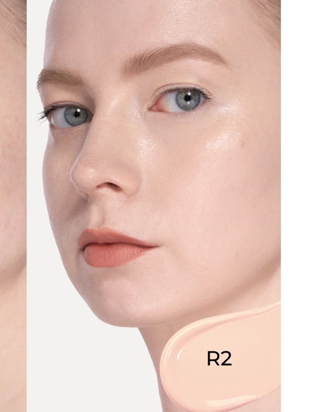 Natasha Denona HY-GLAM FOUNDATION in R2 Fair Light Rosy 30ml - Picture 2 of 6